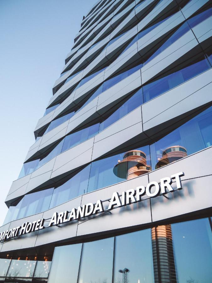 Comfort Hotel Arlanda Airport Terminal Экстерьер фото